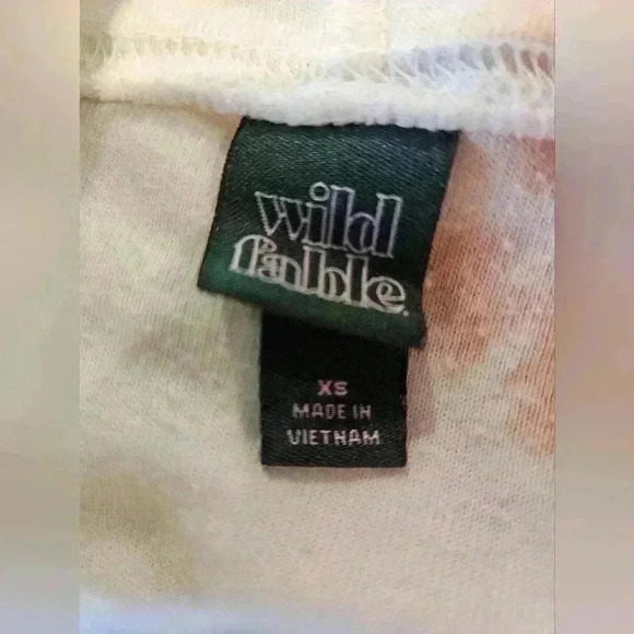 Wild Fable Terry Cloth Tie Dye Hoodie - Picture 5 of 7